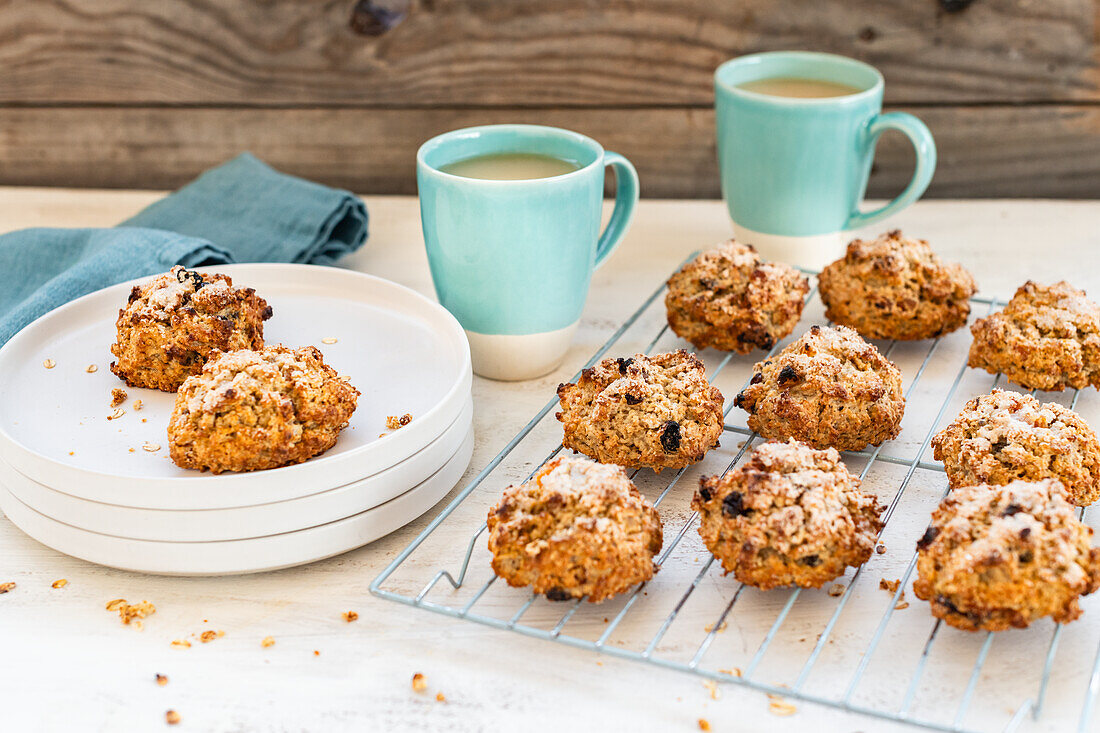 Schottische Hafer-Scones