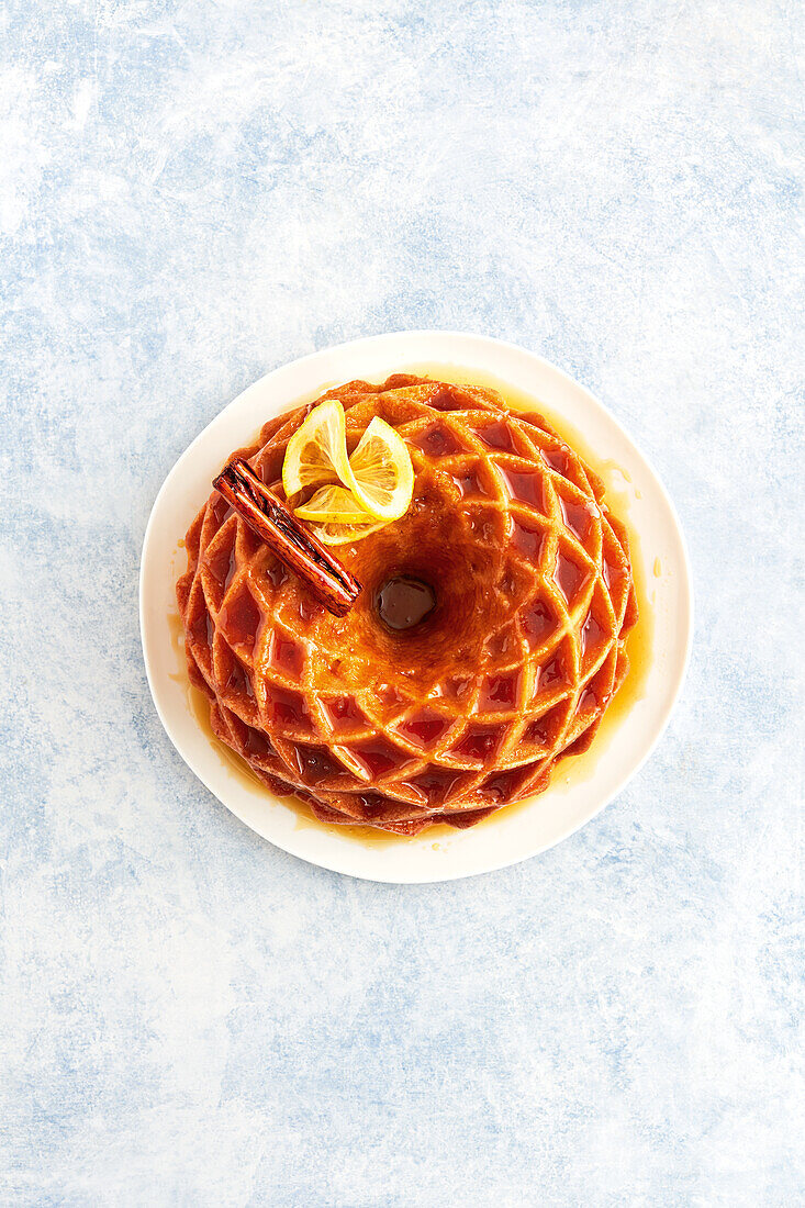 Hot Toddy Lemon Cake