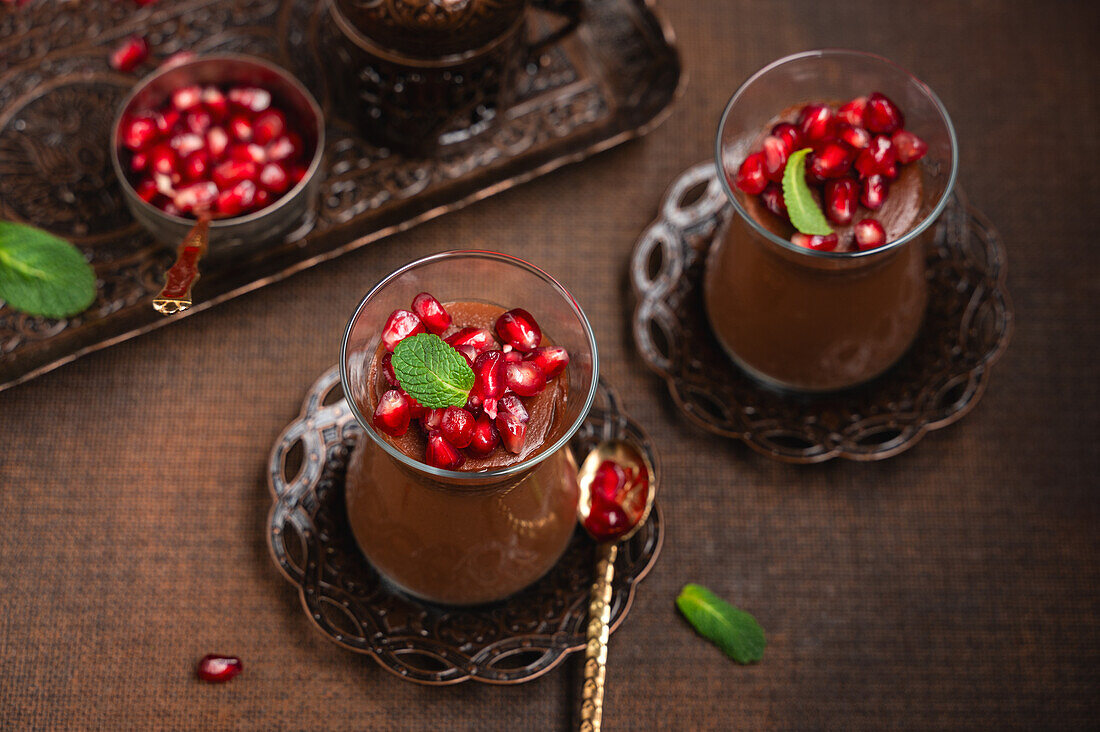 Vegane Krem Sokola  - türkische Schokoladencreme mit Minze