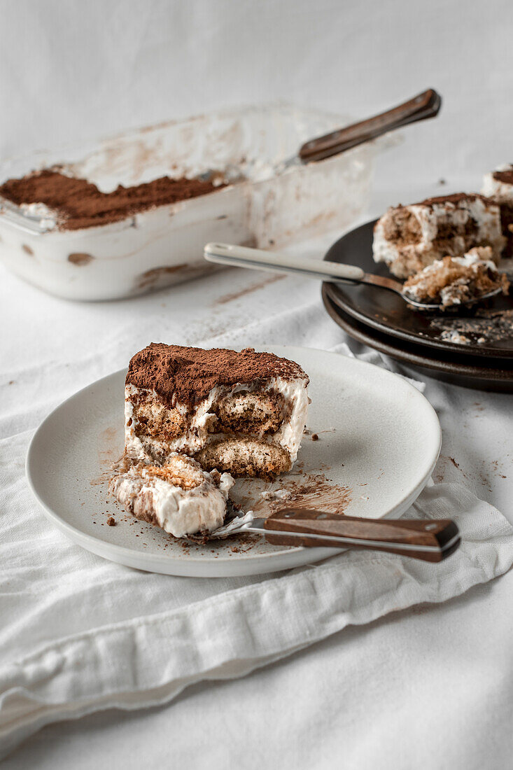 Veganes Tiramisu