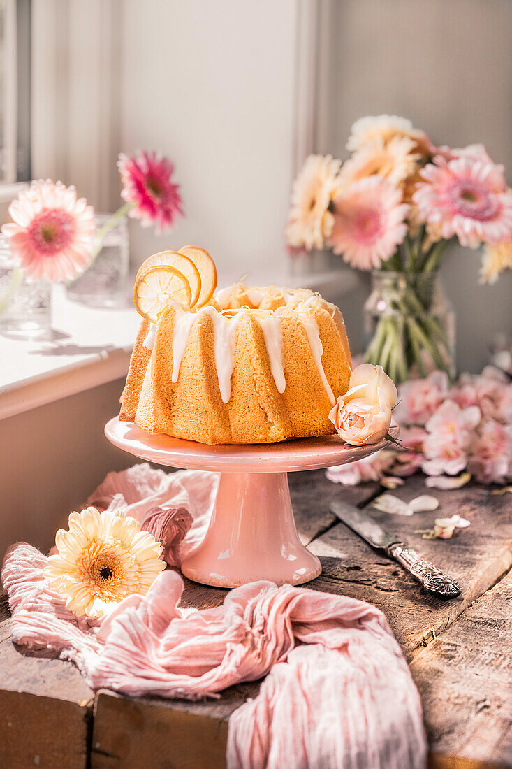 Lemon bundt cake