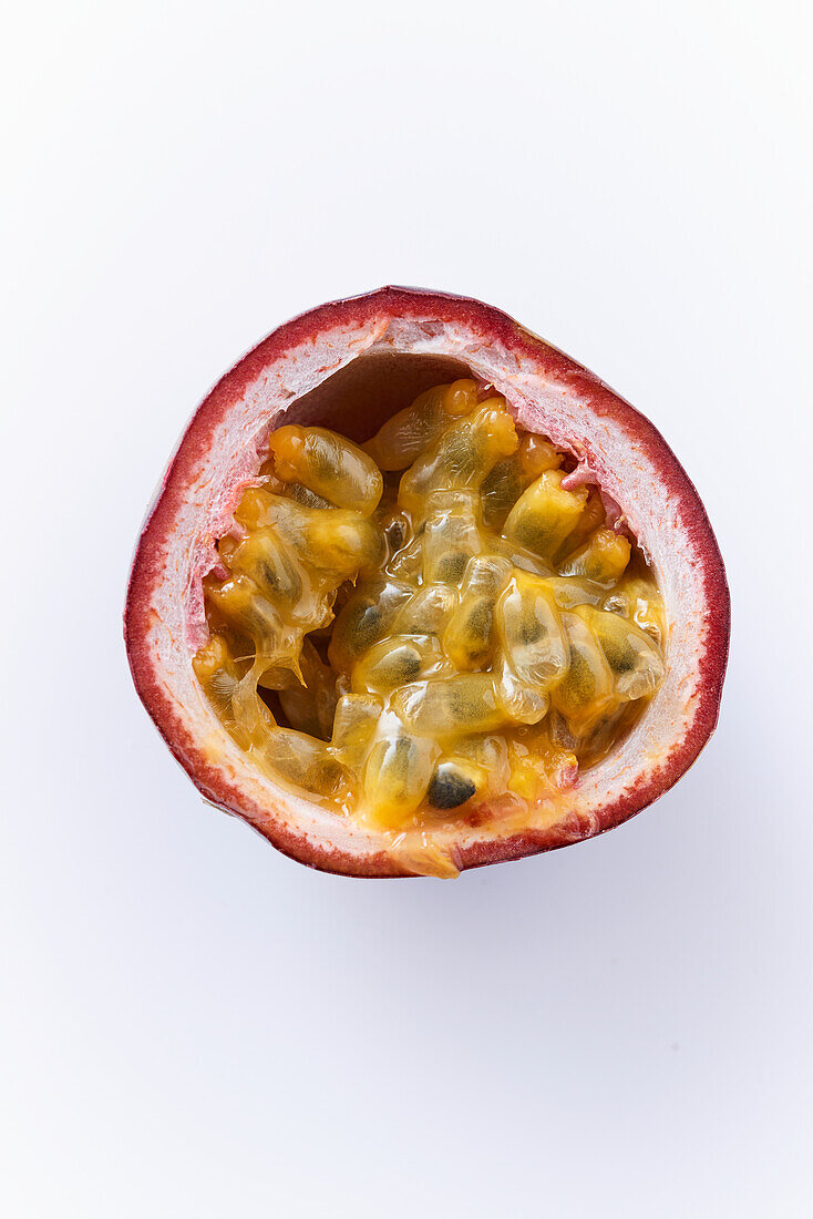 Half a passion fruit