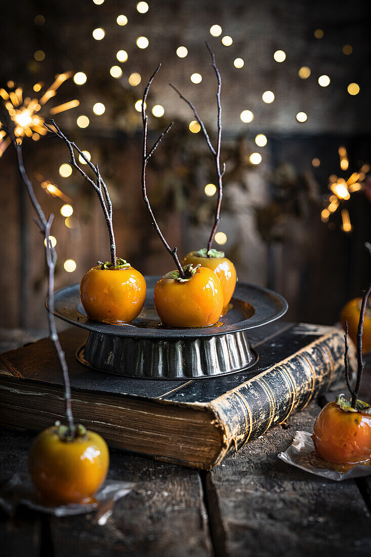 Toffee persimmons