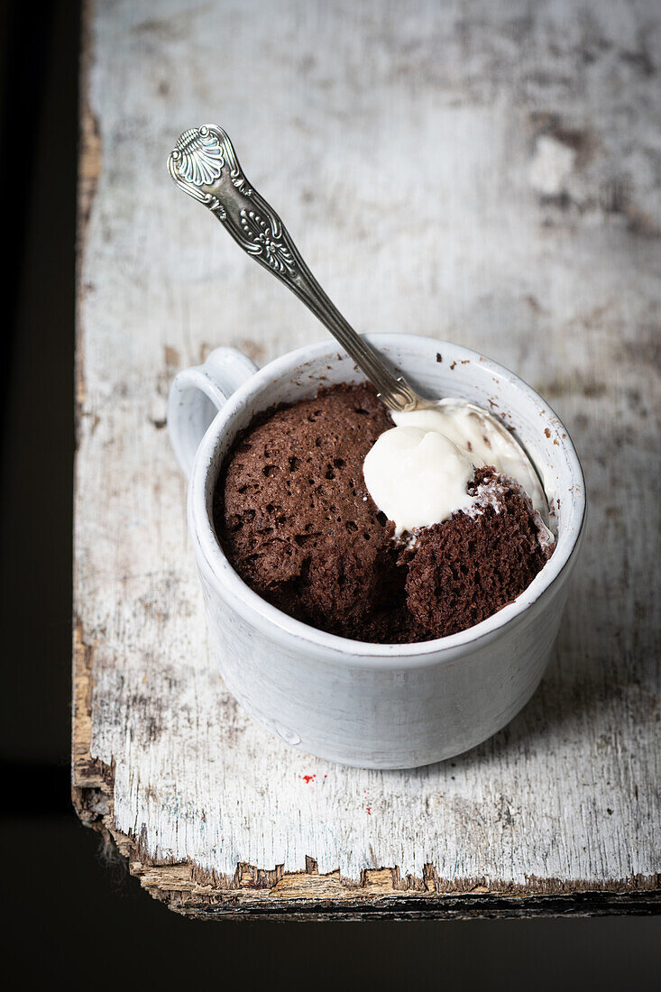 Schokoladen-Mug Cake