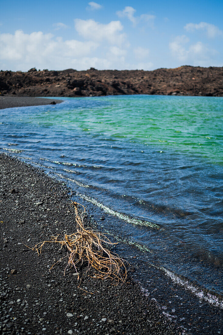 Green Lake Jr. auf Lanzarote, Kanarische Inseln, Spanien