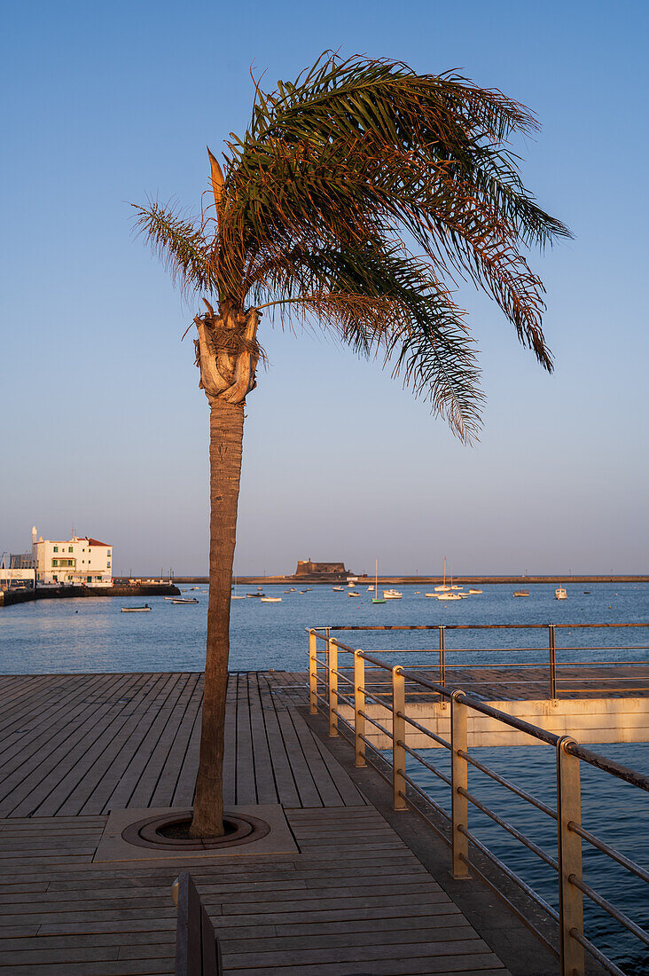 Arrecife, capital city of Lanzarote, Canary Islands, Spain