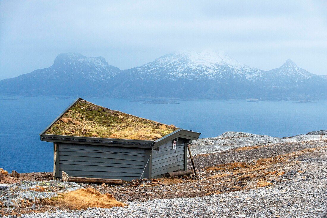 Hike to Keiservarden in Bodø, Nordland Norway.