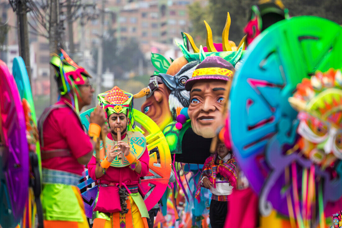 The Negros y Blancos Carnival in Pasto, Colombia, is a vibrant cultural extravaganza that unfolds with a burst of colors, energy, and traditional fervor.