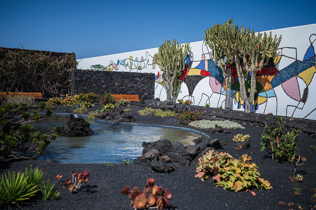 Cesar Manrique Foundation in Lanzarote, Canary Islands, Spain