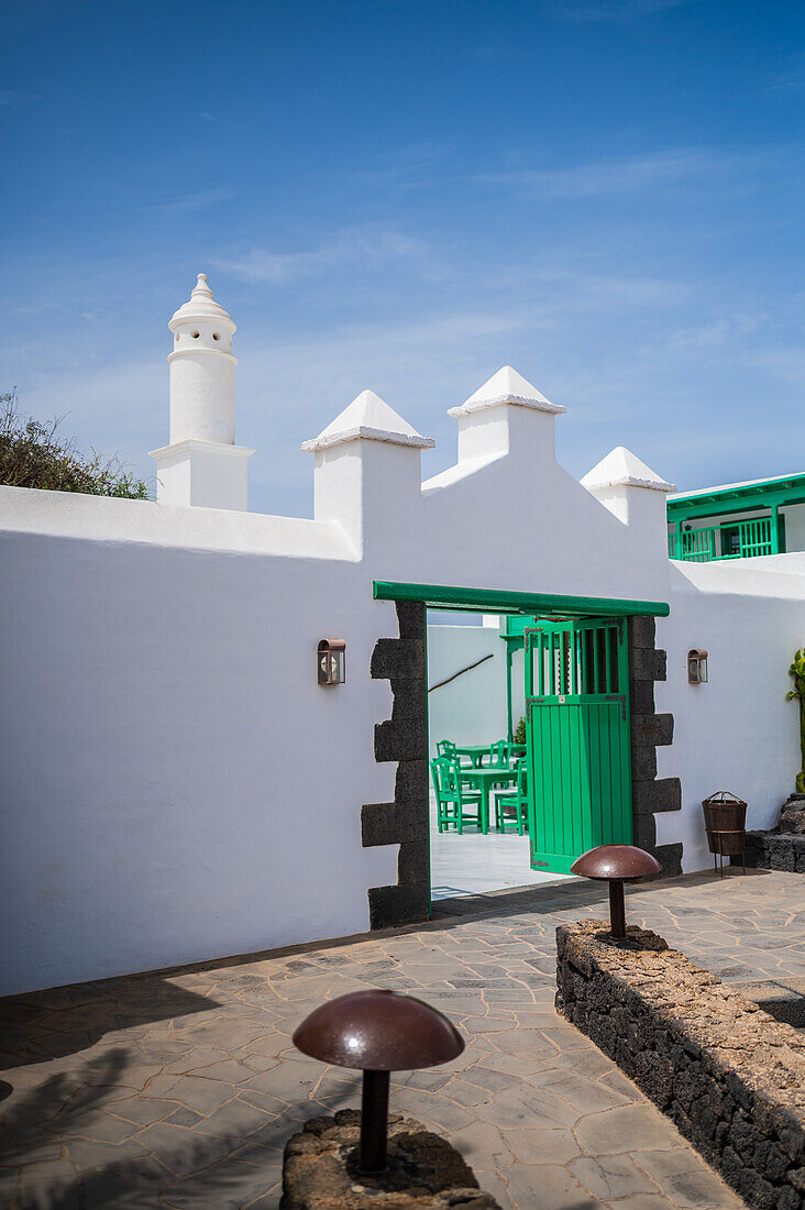 Casa Museo del Campesino (House museum of the peasant farmer) designed by César Manrique in Lanzarote, Canary Islands Spain