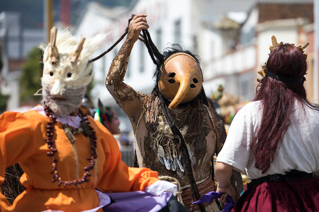 The Negros y Blancos Carnival in Pasto, Colombia, is a vibrant cultural extravaganza that unfolds with a burst of colors, energy, and traditional fervor.