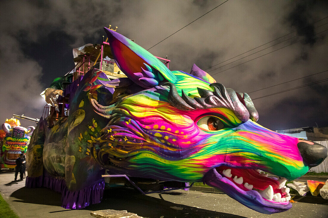 The Negros y Blancos Carnival in Pasto, Colombia, is a vibrant cultural extravaganza that unfolds with a burst of colors, energy, and traditional fervor.