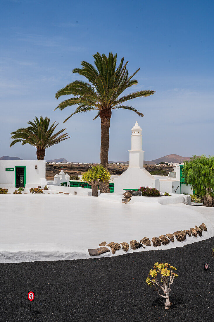 Casa Museo del Campesino (House museum of the peasant farmer) designed by César Manrique in Lanzarote, Canary Islands Spain