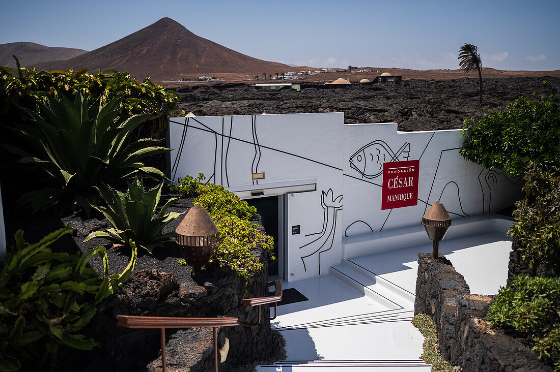 Cesar Manrique Foundation in Lanzarote, Canary Islands, Spain