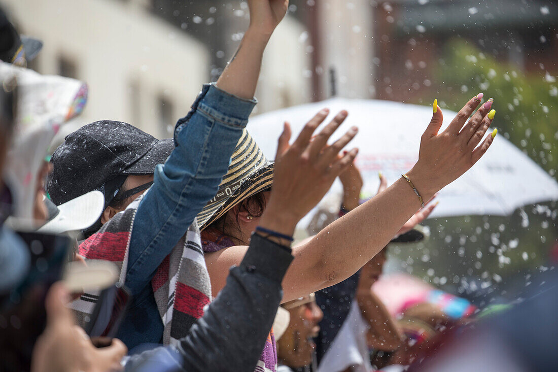 The Negros y Blancos Carnival in Pasto, Colombia, is a vibrant cultural extravaganza that unfolds with a burst of colors, energy, and traditional fervor.