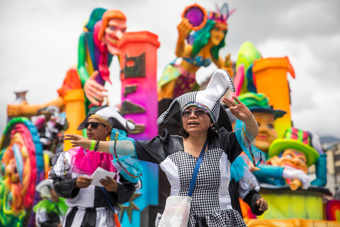 The Negros y Blancos Carnival in Pasto, Colombia, is a vibrant cultural extravaganza that unfolds with a burst of colors, energy, and traditional fervor.