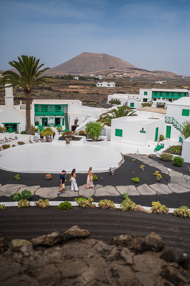 Casa Museo del Campesino (House museum of the peasant farmer) designed by César Manrique in Lanzarote, Canary Islands Spain