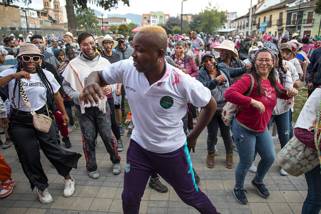 The Negros y Blancos Carnival in Pasto, Colombia, is a vibrant cultural extravaganza that unfolds with a burst of colors, energy, and traditional fervor.