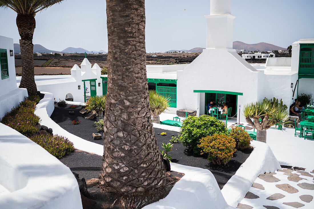 Casa Museo del Campesino (House museum of the peasant farmer) designed by César Manrique in Lanzarote, Canary Islands Spain