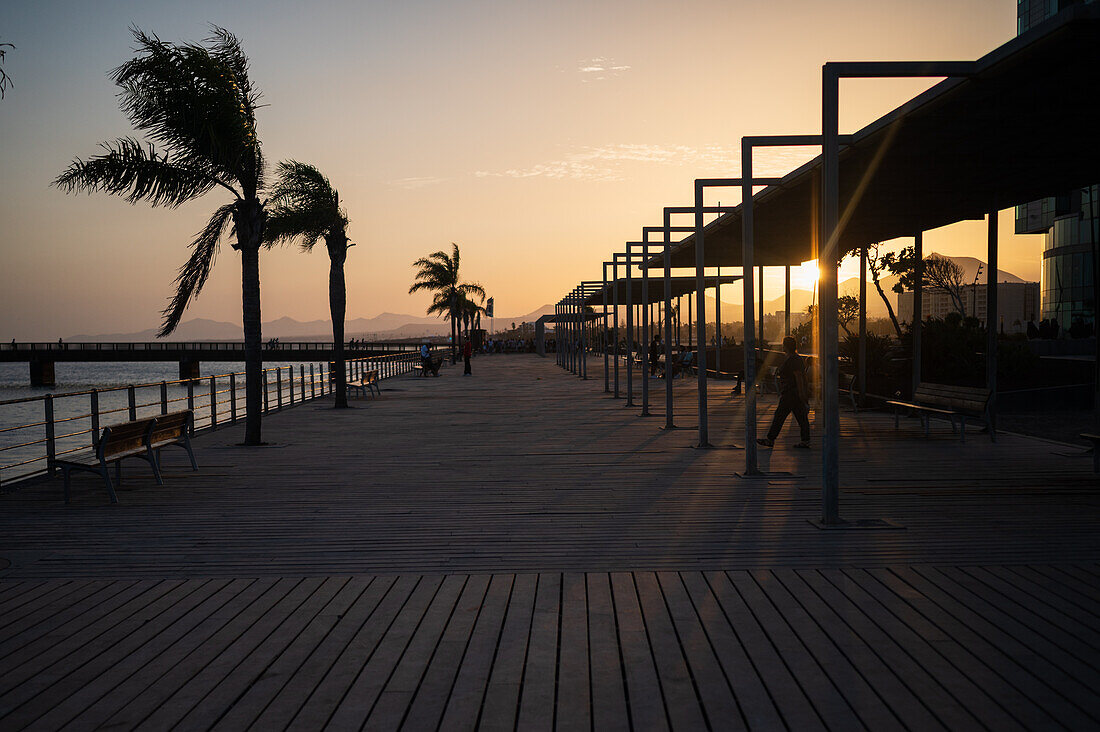 Arrecife, Hauptstadt von Lanzarote, Kanarische Inseln, Spanien