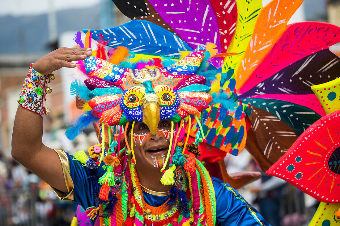 The Negros y Blancos Carnival in Pasto, Colombia, is a vibrant cultural extravaganza that unfolds with a burst of colors, energy, and traditional fervor.