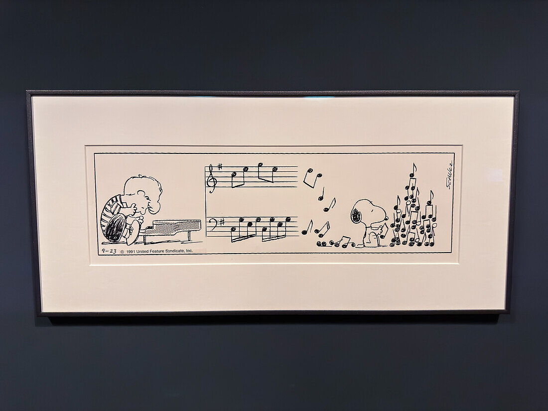 Peanuts by Charles M. Schulz.