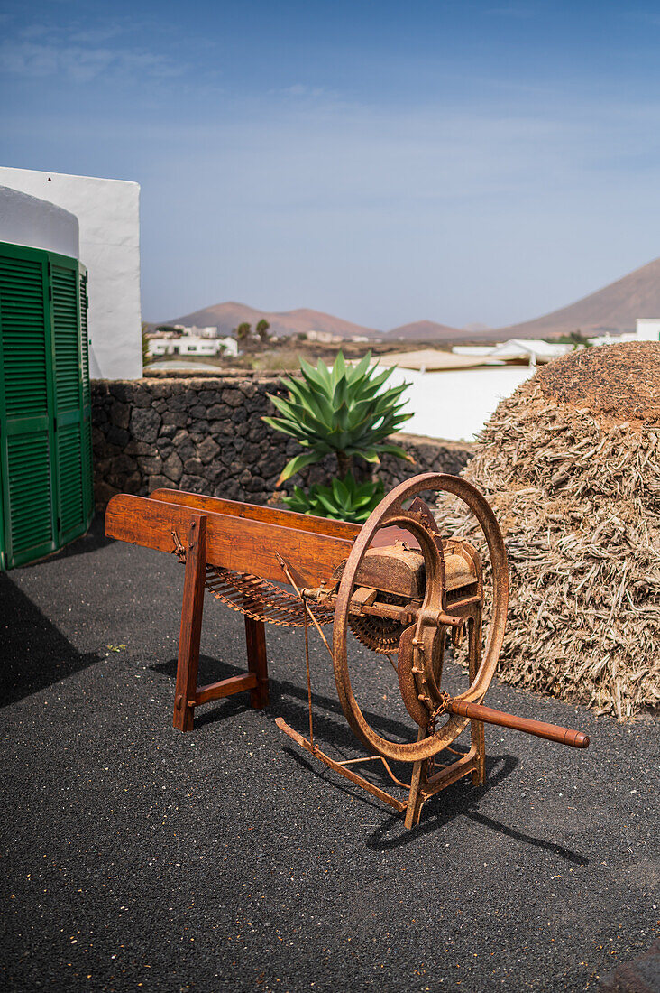 Casa Museo del Campesino (House museum of the peasant farmer) designed by César Manrique in Lanzarote, Canary Islands Spain