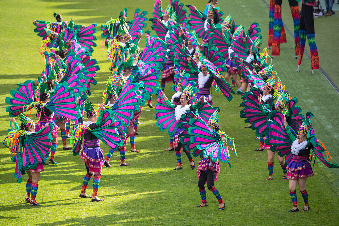 The Negros y Blancos Carnival in Pasto, Colombia, is a vibrant cultural extravaganza that unfolds with a burst of colors, energy, and traditional fervor.