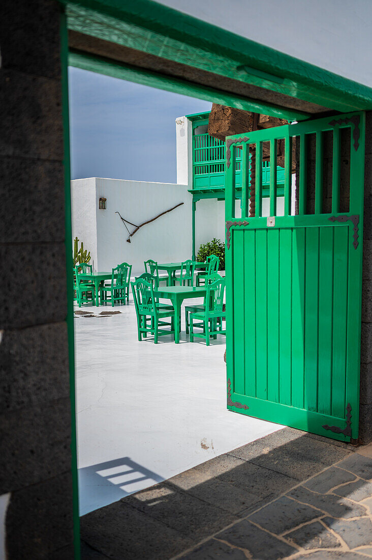 Casa Museo del Campesino (House museum of the peasant farmer) designed by César Manrique in Lanzarote, Canary Islands Spain