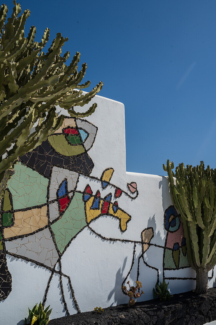 Cesar Manrique Foundation in Lanzarote, Canary Islands, Spain