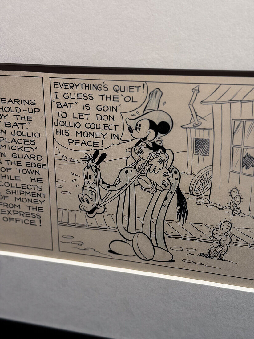 Mickey Mouse by Floyd Gottfredson.