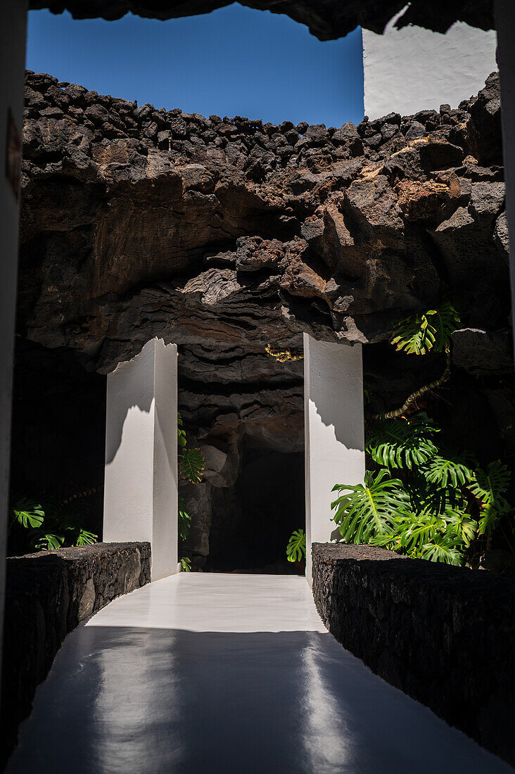 Cesar Manrique Foundation in Lanzarote, Canary Islands, Spain