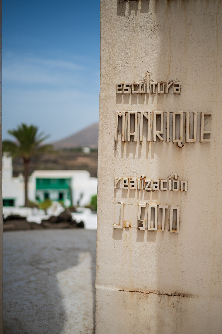 Casa Museo del Campesino (House museum of the peasant farmer) designed by César Manrique in Lanzarote, Canary Islands Spain