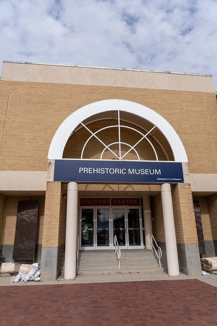 USU Eastern Prehistoric Museum in Price, Utah