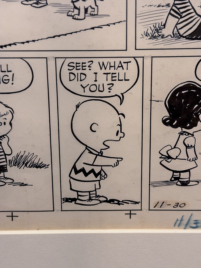 Peanuts by Charles M. Schulz.