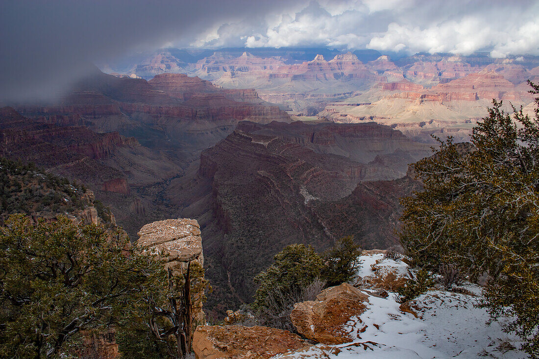 im Grand-Canyon-Nationalpark, Arizona