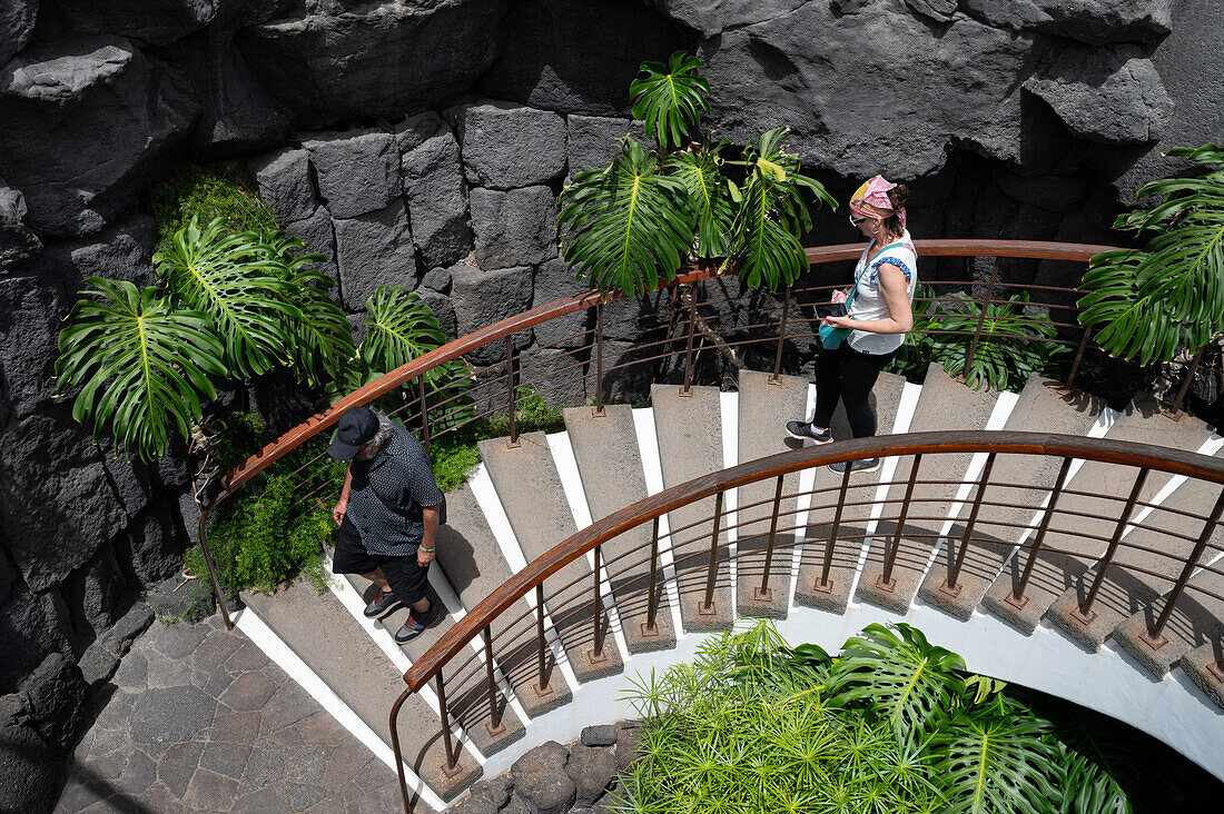 Casa Museo del Campesino (House museum of the peasant farmer) designed by César Manrique in Lanzarote, Canary Islands Spain