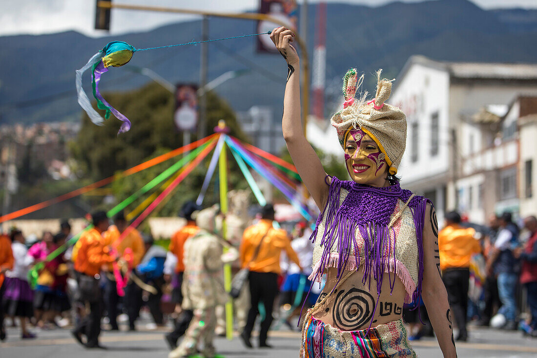 The Negros y Blancos Carnival in Pasto, Colombia, is a vibrant cultural extravaganza that unfolds with a burst of colors, energy, and traditional fervor.