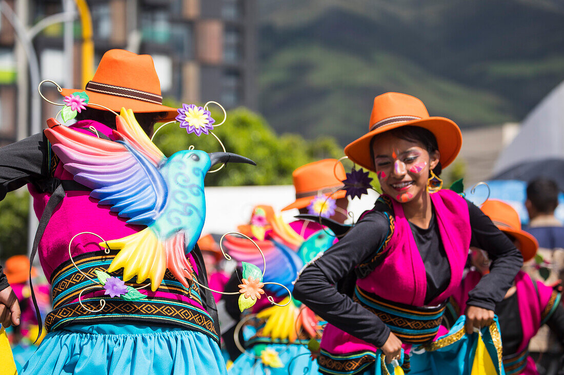 The Negros y Blancos Carnival in Pasto, Colombia, is a vibrant cultural extravaganza that unfolds with a burst of colors, energy, and traditional fervor.