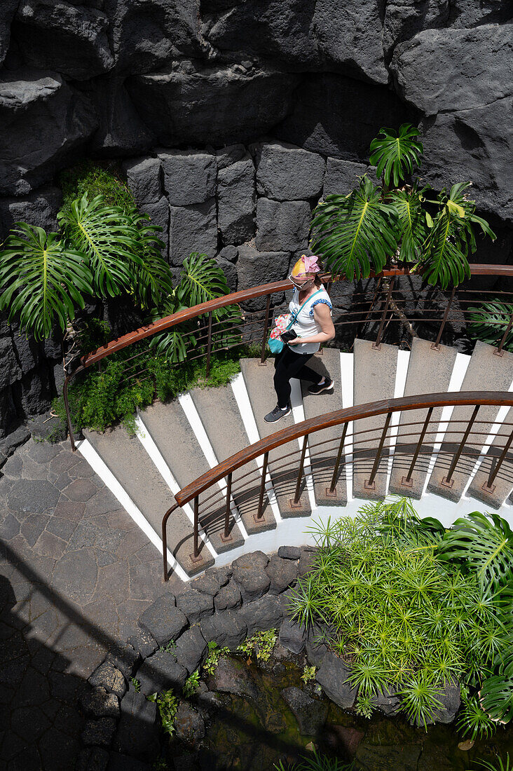 Casa Museo del Campesino (House museum of the peasant farmer) designed by César Manrique in Lanzarote, Canary Islands Spain