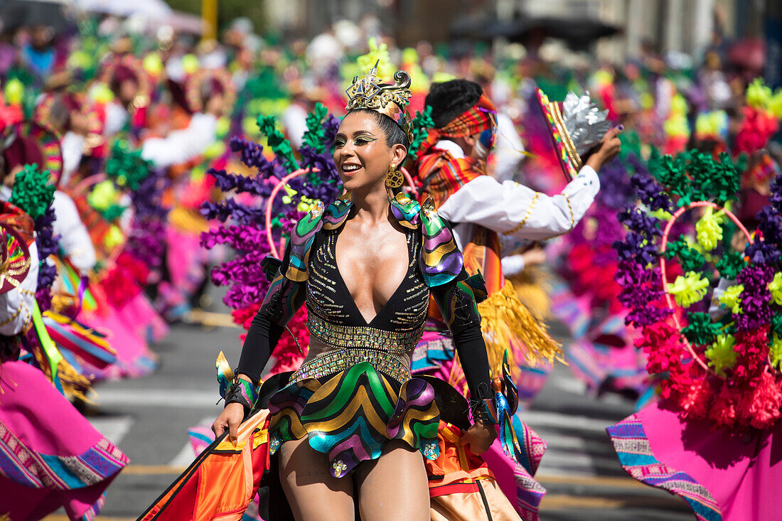 The Negros y Blancos Carnival in Pasto, Colombia, is a vibrant cultural extravaganza that unfolds with a burst of colors, energy, and traditional fervor.