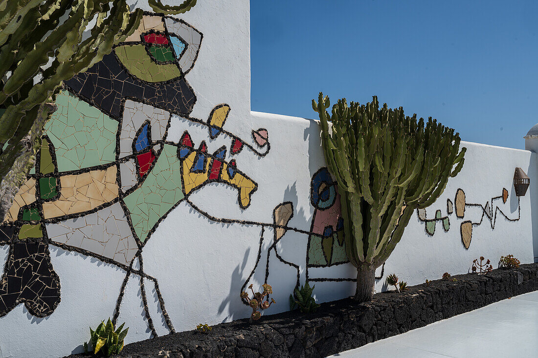 Cesar Manrique Foundation in Lanzarote, Canary Islands, Spain