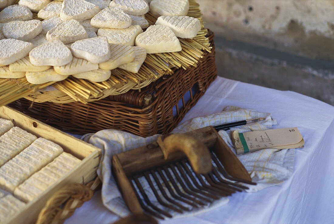 Coeur de Neufchatel (französischer Ziegenkäse)