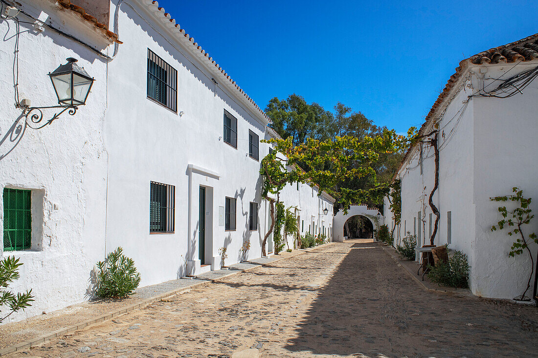 Monasterio De Nuestra Señora De La Sierra, Hornachuelos, Cordoba, Andalusia, Spain.