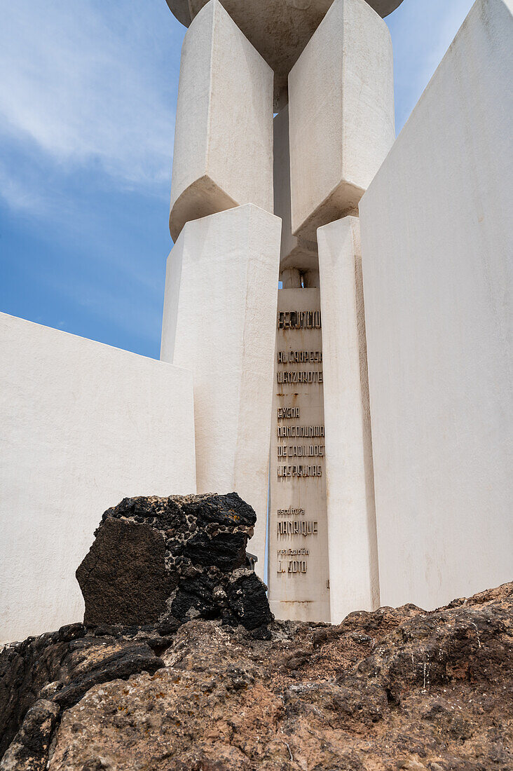 Casa Museo del Campesino (Hausmuseum des Bauern), entworfen von César Manrique auf Lanzarote, Kanarische Inseln, Spanien