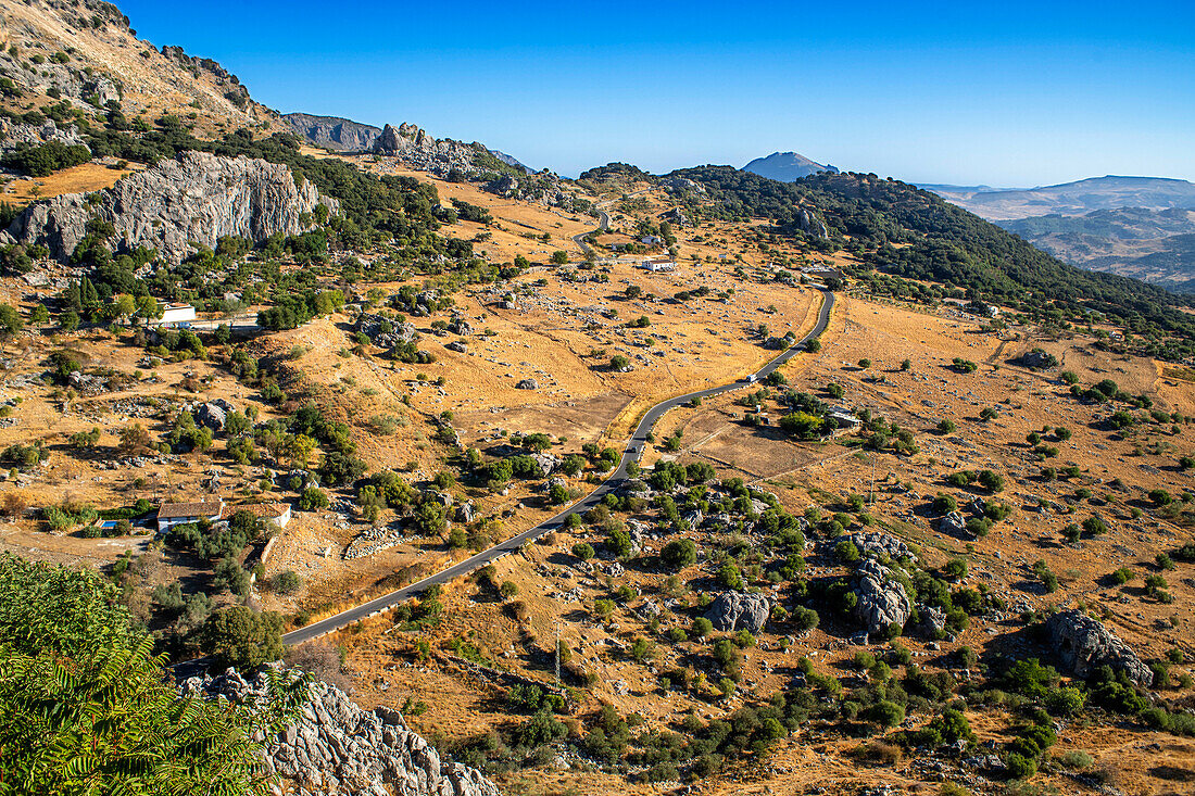 Sierra de Grazalema, Andalusia Cadiz and Malaga province Spain.