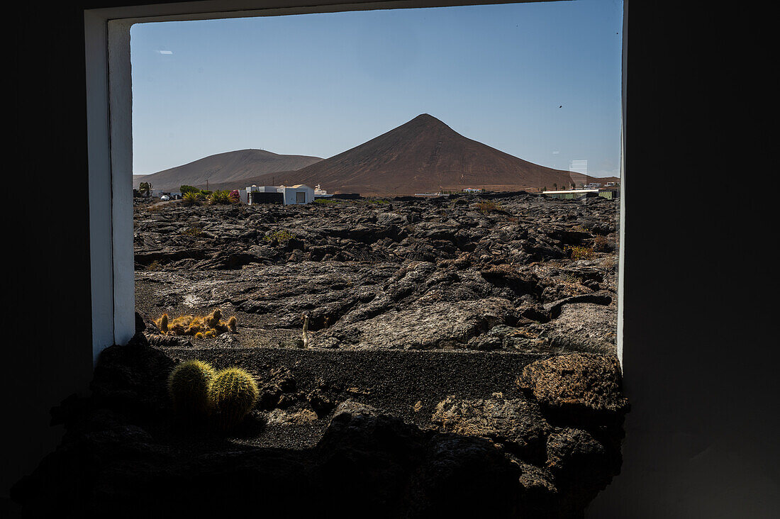 Stiftung Cesar Manrique auf Lanzarote, Kanarische Inseln, Spanien