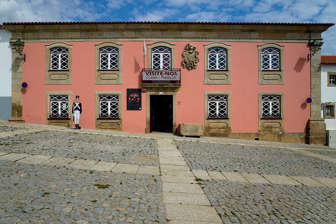 Solar São João Memory House in Almeida, Portugal.