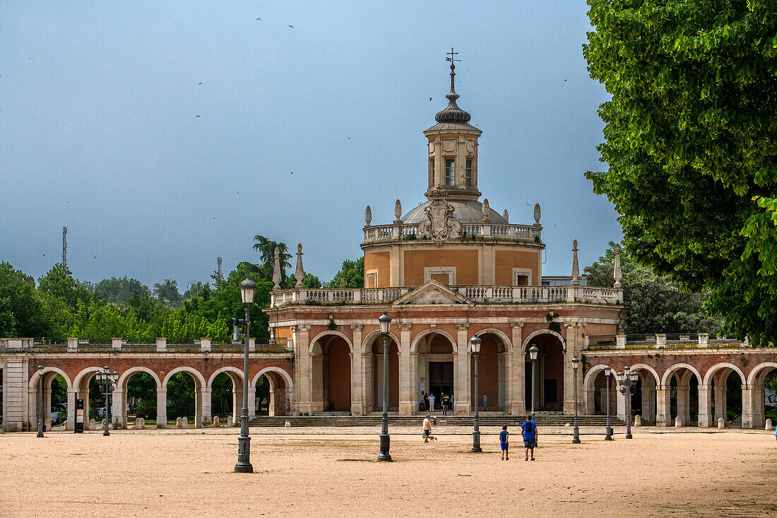 Spanish Royal Gardens, The Parterre garden, Aranjuez, Spain.