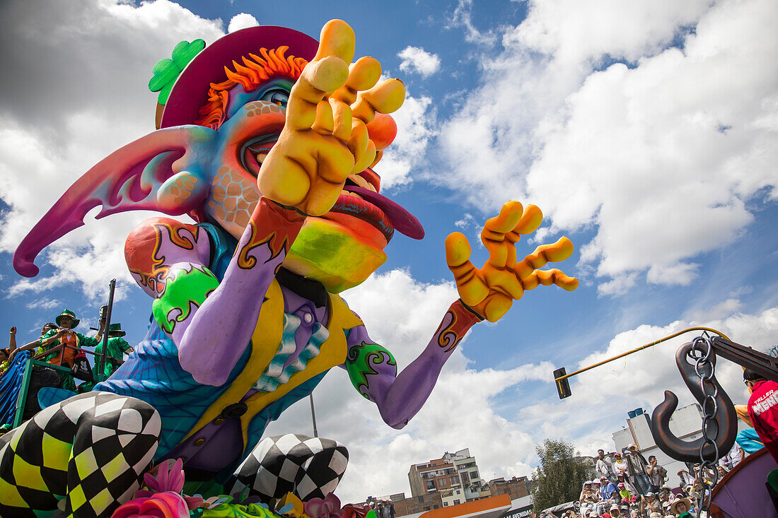 The Negros y Blancos Carnival in Pasto, Colombia, is a vibrant cultural extravaganza that unfolds with a burst of colors, energy, and traditional fervor.